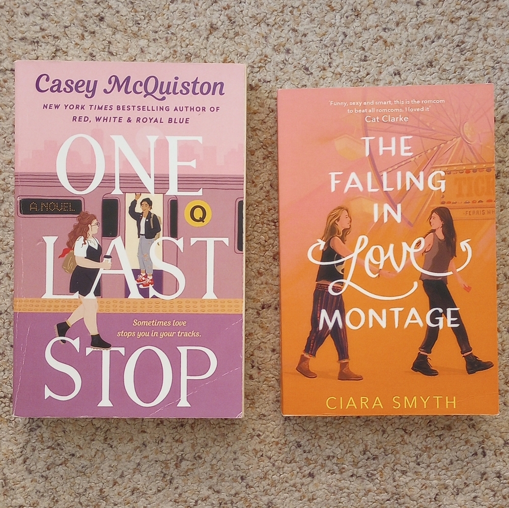 One Last Stop Casey McQuiston & The Falling In Love Montage Ciara Smyth Books